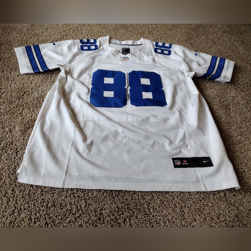 Nike On Field Dez Bryant Dallas Cowboys Pro-line NFL Jersey - Picture 6 of 12